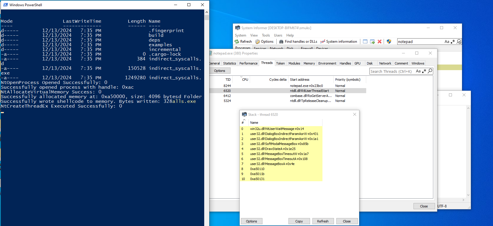 indiect_syscall